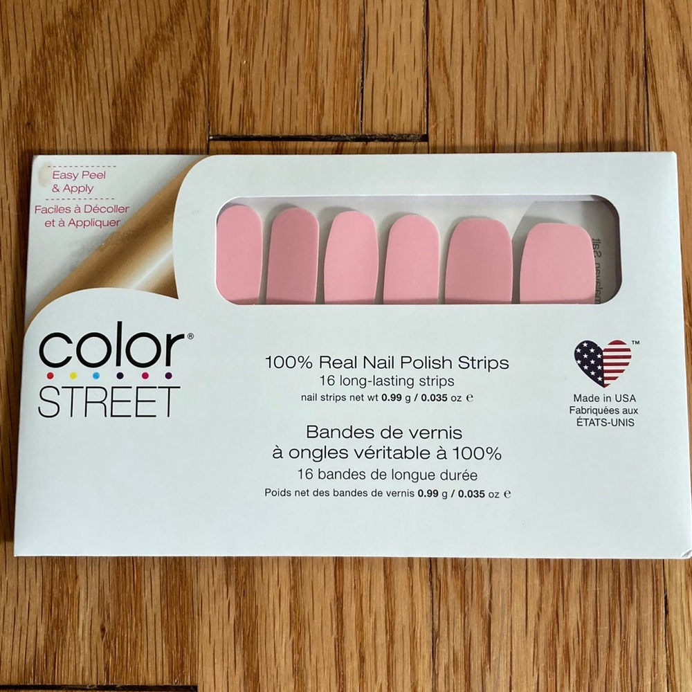 ColorStreet, unopened, Himalayan Salt